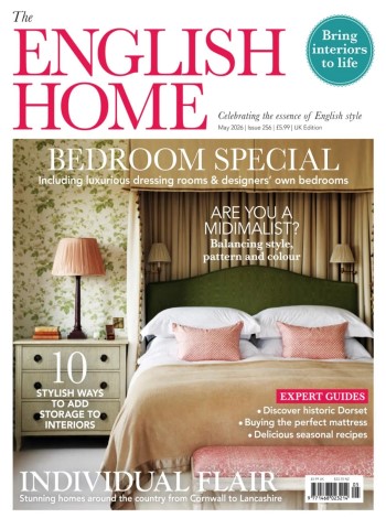 The English Home - May 2026 cover