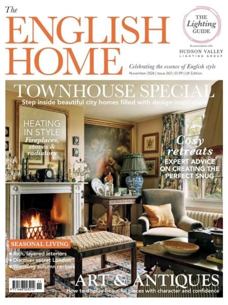 The English Home - November 2026 Magazine