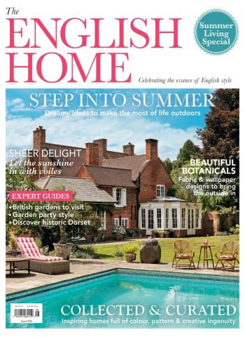 The English Home US Edition - August 2026 cover