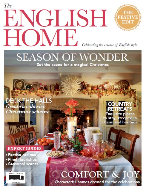 The English Home US Edition - December 2026 Magazine