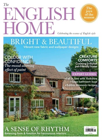 The English Home US Edition - June 2026 cover