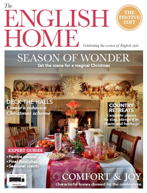 The English Home USA - December 2026 Magazine