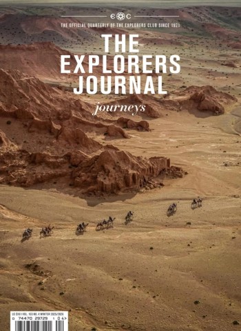 The Explorers Journal - Winter 2025 2026 cover