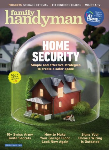 The Family Handyman - 4 March 2026 cover