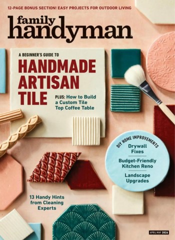 The Family Handyman - April-May 2026 cover