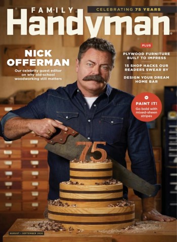 The Family Handyman - August-September 2026 Magazine