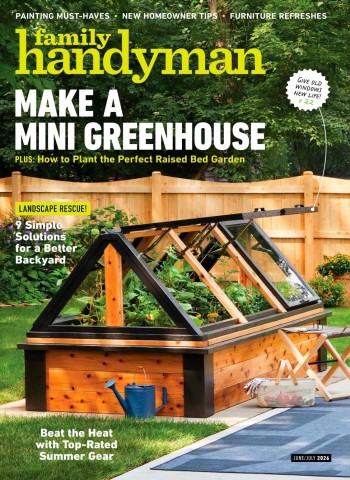 The Family Handyman - June-July 2026 Magazine