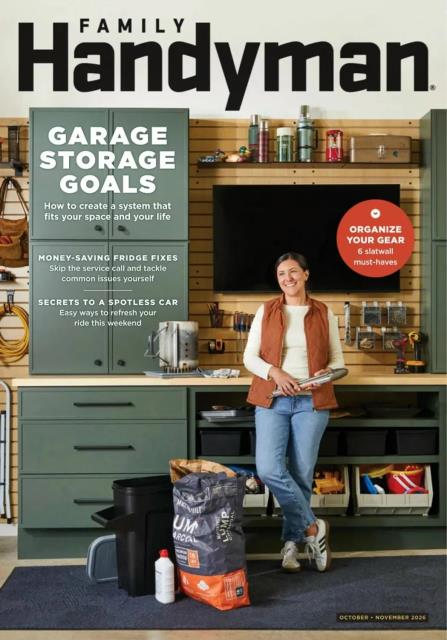 The Family Handyman - October-November 2026 Magazine