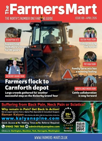 The Farmers Mart - April 2026 cover