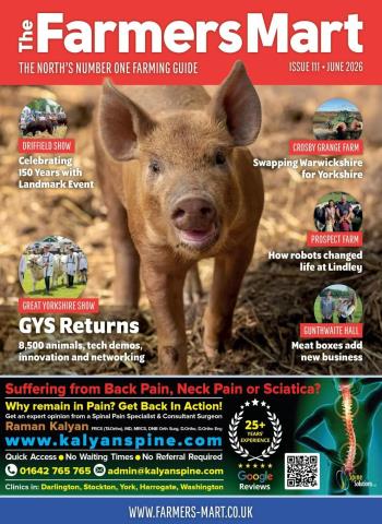 The Farmers Mart - June 2026 cover
