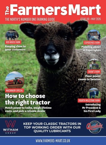 The Farmers Mart - May 2026 cover