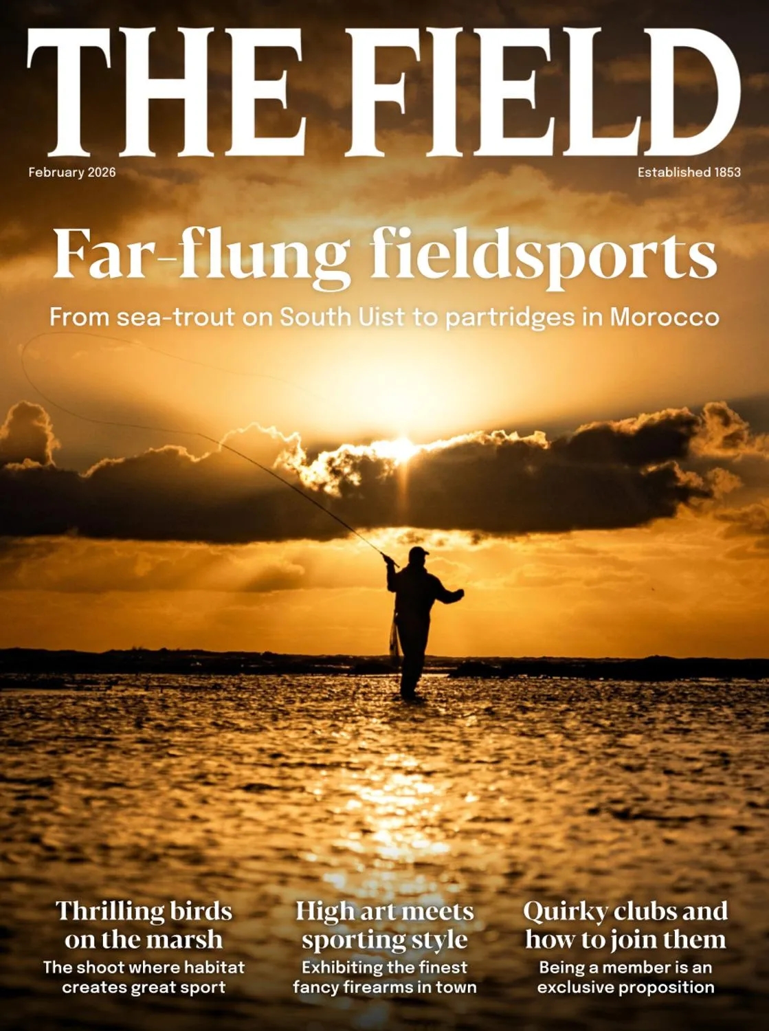 The Field - February 2026 cover