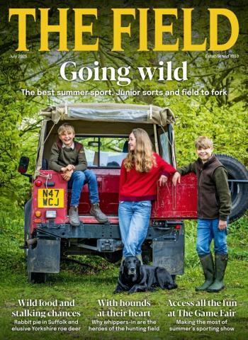 The Field - July 2026 cover
