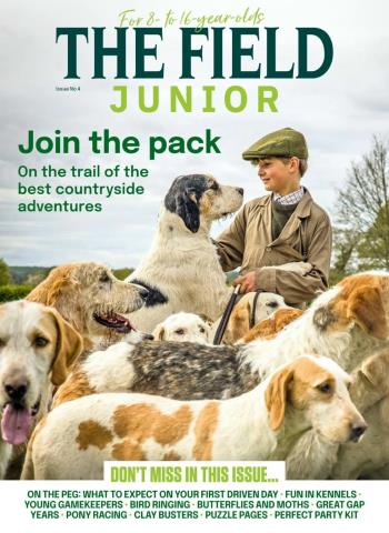 The Field Junior - Issue 4 2026 cover
