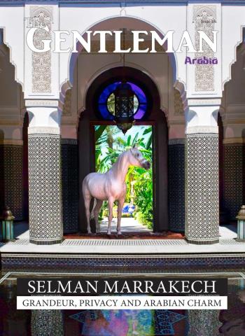 The Gentleman Magazine Arabia - June 2026 cover