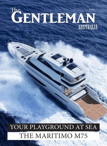 The Gentleman Magazine Australia - April 2026 cover