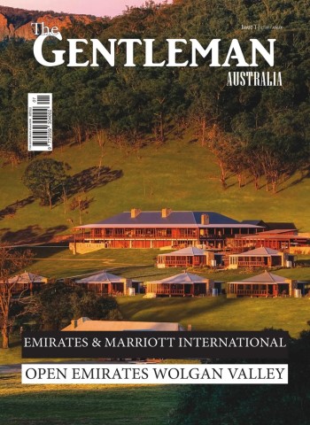 The Gentleman Magazine Australia - February 2026 cover