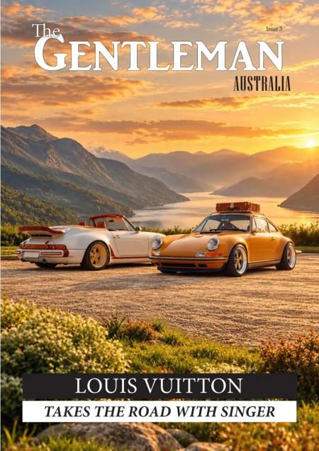 The Gentleman Magazine Australia - Issue 5 2026 Magazine