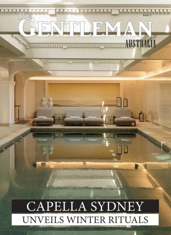 The Gentleman Magazine Australia - June 2026 cover