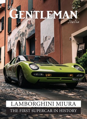 The Gentleman Magazine Italia - April 2026 cover