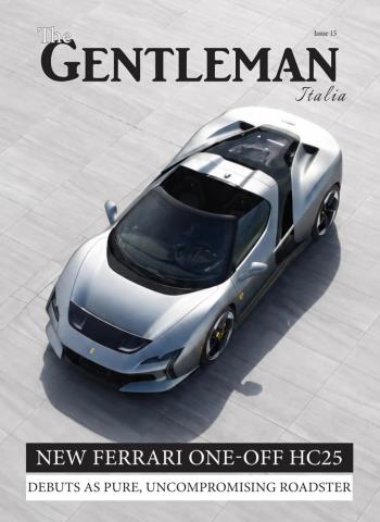 The Gentleman Magazine Italia - June 2026 cover