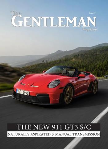 The Gentleman Magazine - June 2026 cover