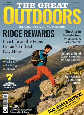 The Great Outdoors - June 2026 cover