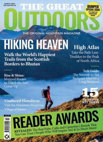The Great Outdoors - March 2026 cover