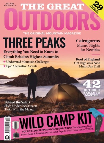 The Great Outdoors - May 2026 cover