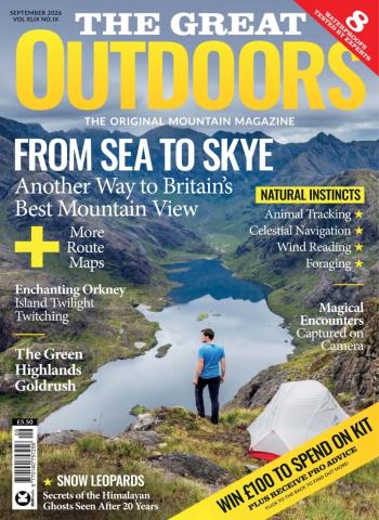 The Great Outdoors - September 2026 Magazine