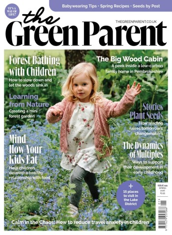 The Green Parent - Spring 2026 cover