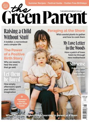 The Green Parent - Summer 2026 cover