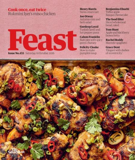 The Guardian Feast - 10 October 2026 Magazine