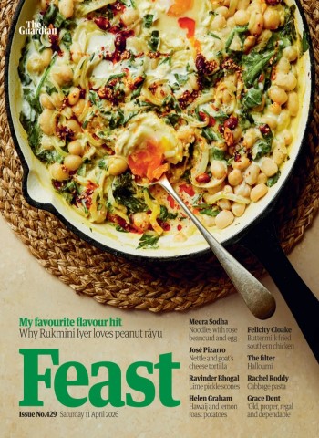The Guardian Feast - 11 April 2026 cover
