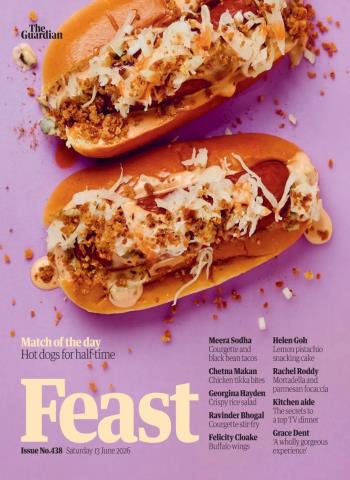 The Guardian Feast - 13 June 2026 cover