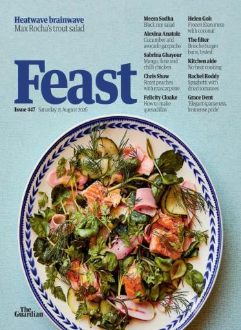 The Guardian Feast - 15 August 2026 Magazine