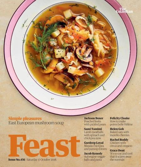 The Guardian Feast - 17 October 2026 Magazine