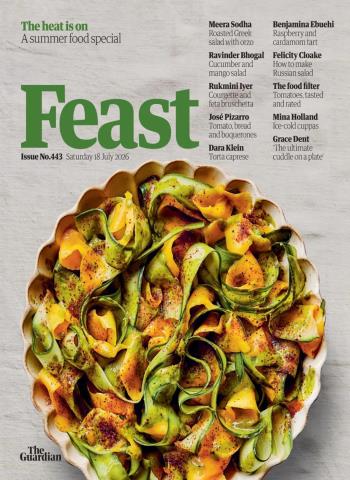 The Guardian Feast - 18 July 2026 Magazine