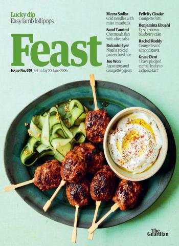 The Guardian Feast - 20 June 2026 Magazine