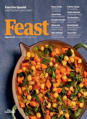 The Guardian Feast - 21 February 2026 cover