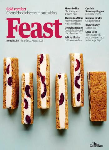 The Guardian Feast - 22 August 2026 Magazine