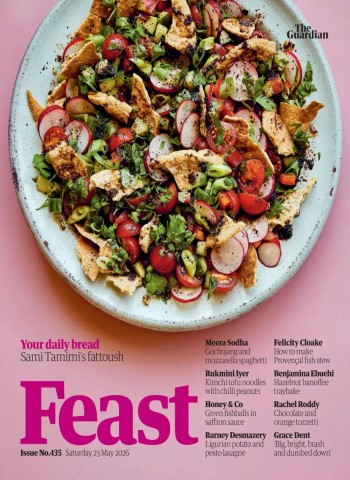 The Guardian Feast - 23 May 2026 Magazine