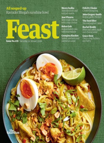 The Guardian Feast - 24 January 2026 cover