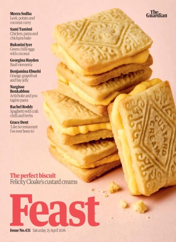 The Guardian Feast - 25 April 2026 cover