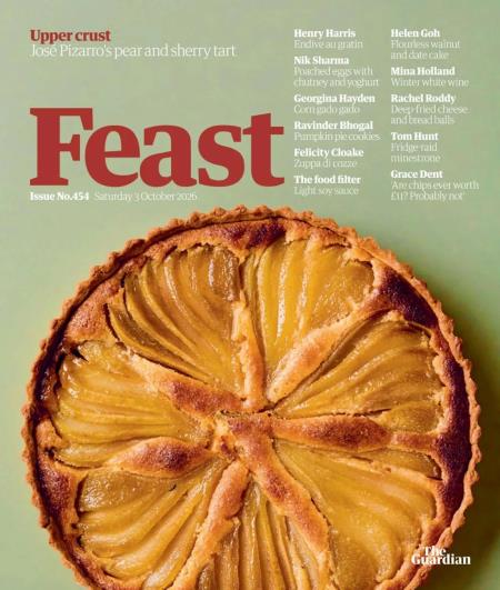 The Guardian Feast - 3 October 2026 Magazine