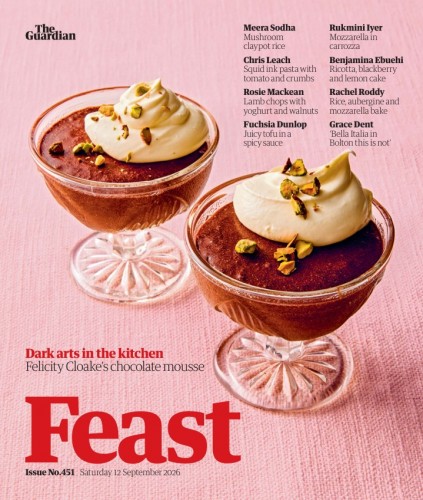 The Guardian Feast - Issue No. 451, 12 September 2026 Magazine