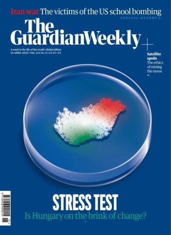 The Guardian Weekly - 10 April 2026 cover