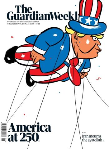 The Guardian Weekly - 10 July 2026 cover