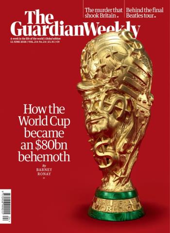 The Guardian Weekly - 12 June 2026 cover