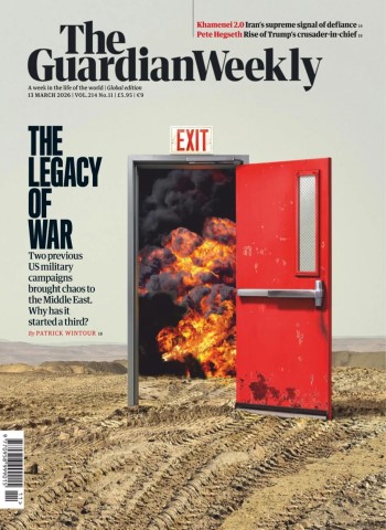 The Guardian Weekly - 13 March 2026 cover
